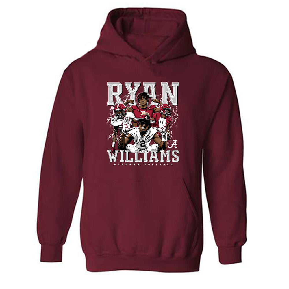 Alabama NCAA Football : Ryan Williams X Roll Tide Willie Hooded Individual Caricature Style006 T-Shirts, Hoodie, Sweatshirt - T-Shirt, Sweatshirt, Hoodie