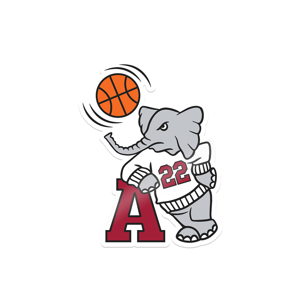 Alabama Basketball Alumni : Andrew Steele Sticker T-Shirts, Hoodie, Sweatshirt - T-Shirt, Sweatshirt, Hoodie