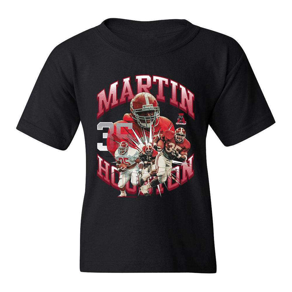 Alabama Football Alumni : Martin Houston Player Collage T-Shirts, Hoodie, Sweatshirt - T-Shirt, Sweatshirt, Hoodie