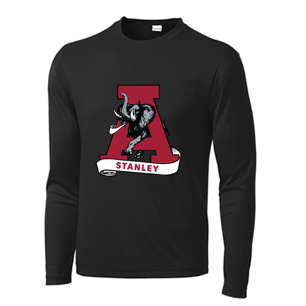 Alabama Football Alumni : Steve Stanley Activewear Long Sleeve T-Shirts, Hoodie, Sweatshirt - T-Shirt, Sweatshirt, Hoodie