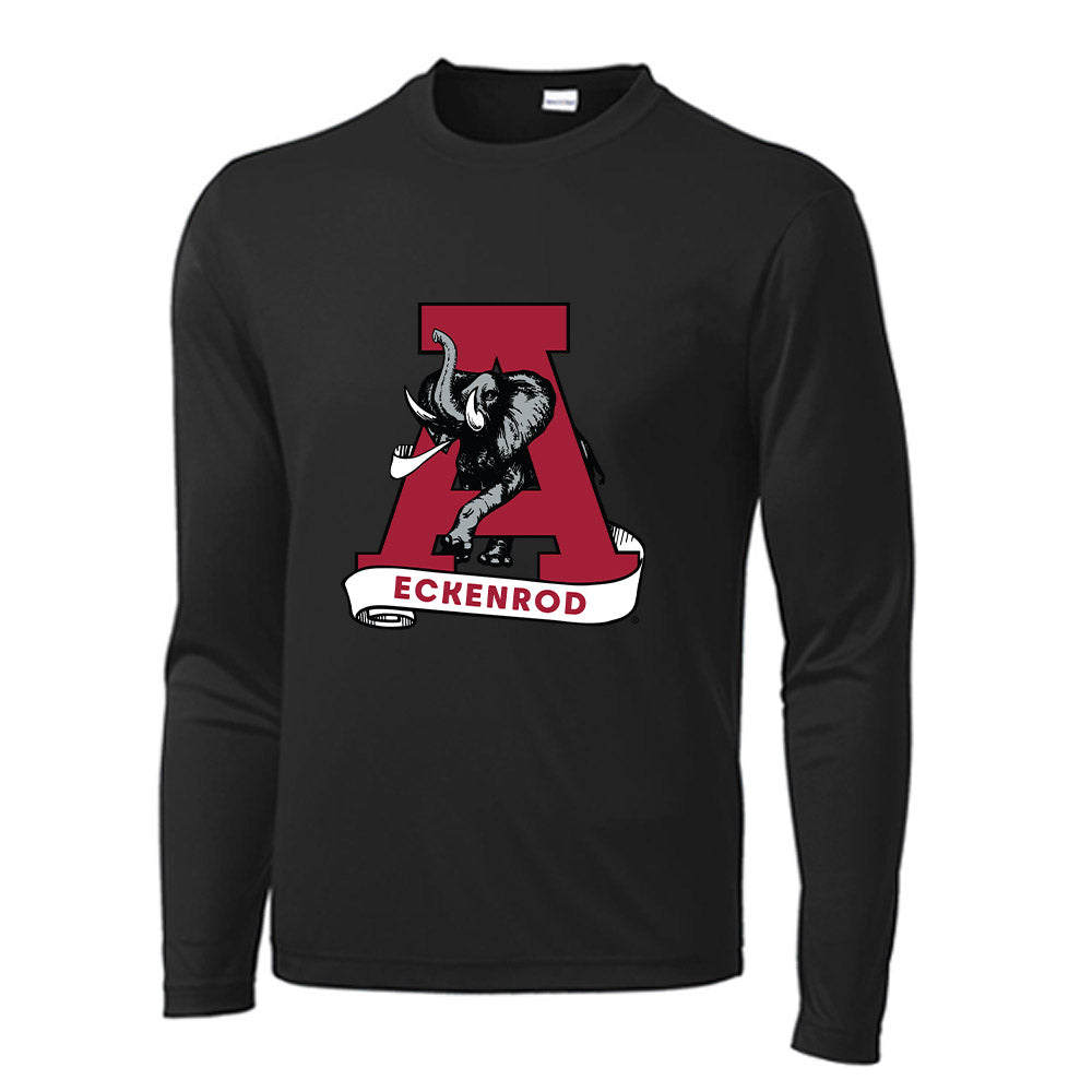 Alabama Football Alumni : Mike Eckenrod Activewear Long Sleeve T-Shirts, Hoodie, Sweatshirt - T-Shirt, Sweatshirt, Hoodie