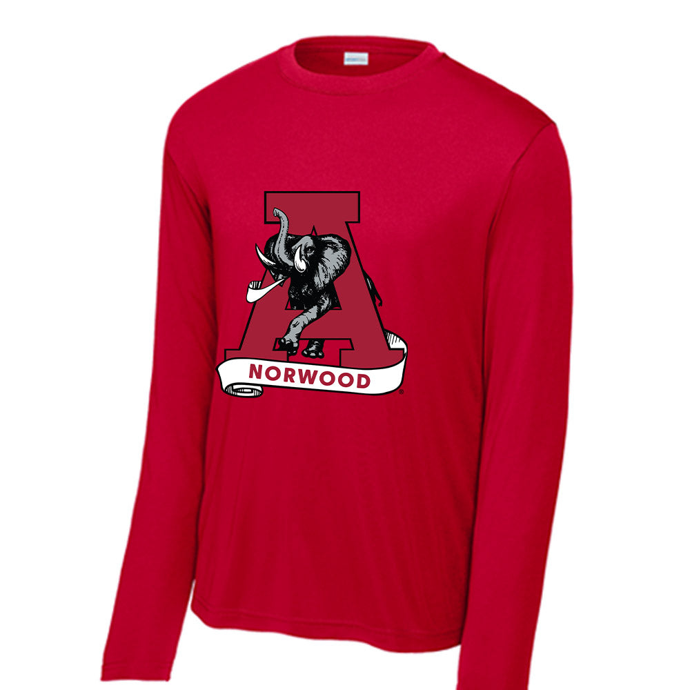 Alabama Football Alumni : Kevin Norwood Activewear Long Sleeve T-Shirts, Hoodie, Sweatshirt - T-Shirt, Sweatshirt, Hoodie