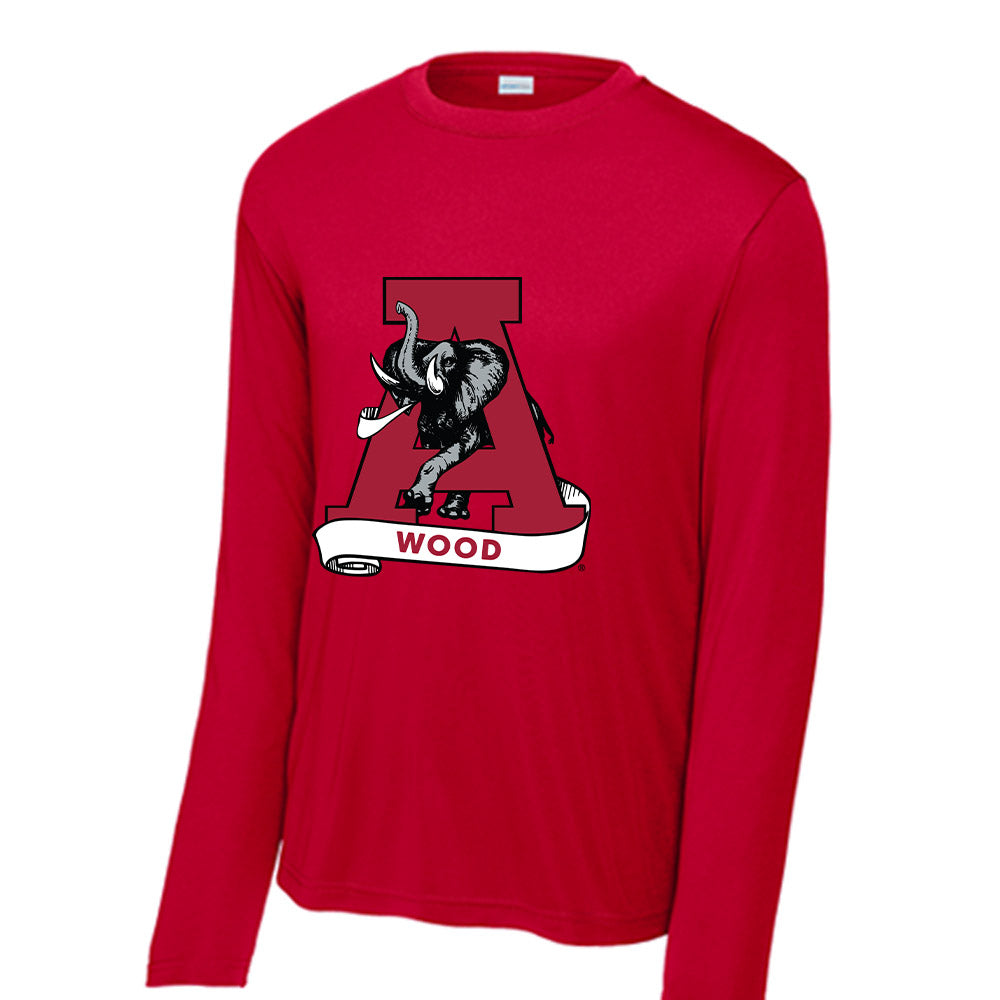 Alabama Football Alumni : Daniel Wood Activewear Long Sleeve T-Shirts, Hoodie, Sweatshirt - T-Shirt, Sweatshirt, Hoodie