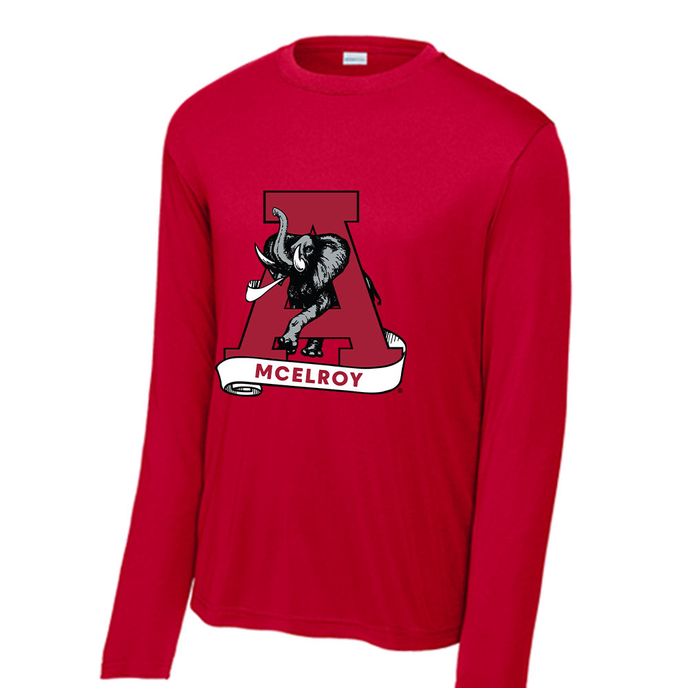 Alabama Football Alumni : Alan McElroy Activewear Long Sleeve T-Shirts, Hoodie, Sweatshirt - T-Shirt, Sweatshirt, Hoodie