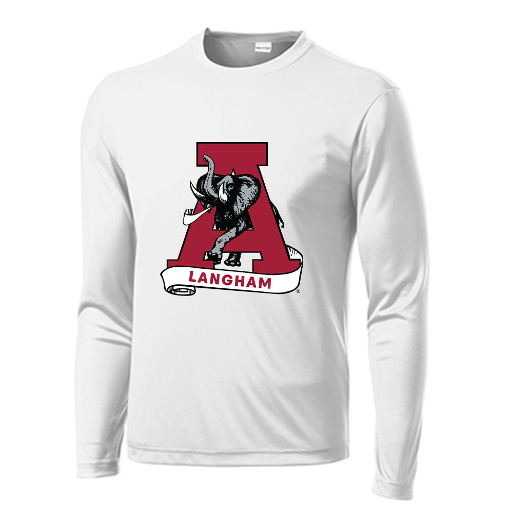 Alabama Football Alumni : Antonio Langham Activewear Long Sleeve T-Shirts, Hoodie, Sweatshirt - T-Shirt, Sweatshirt, Hoodie
