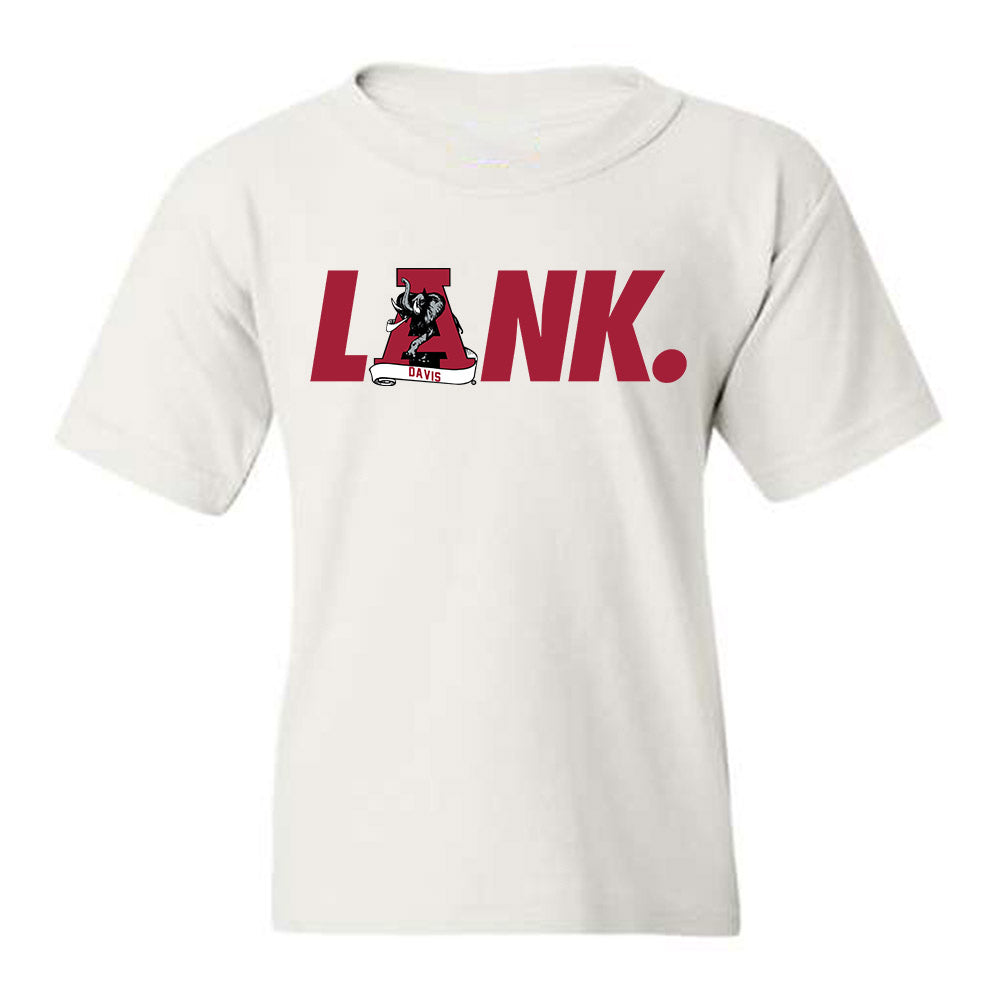 Alabama Basketball Alumni : Chuck Davis LANK Generic Shersey T-Shirts, Hoodie, Sweatshirt - T-Shirt, Sweatshirt, Hoodie