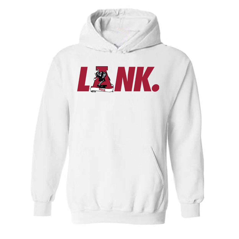 Alabama Football Alumni : Chris Mohr LANK Generic Shersey Hooded T-Shirts, Hoodie, Sweatshirt - T-Shirt, Sweatshirt, Hoodie