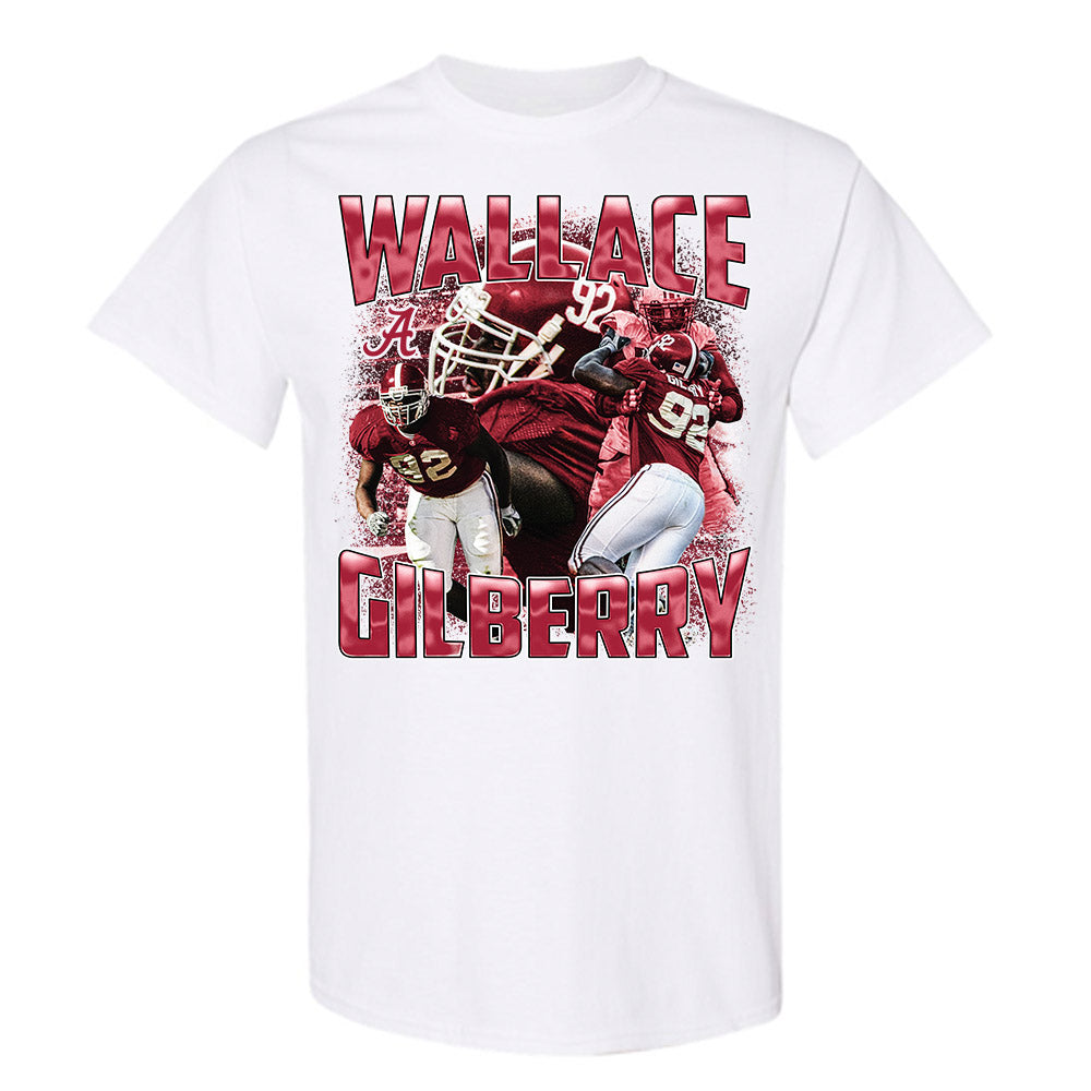 Alabama Football Alumni : Wallace Gilberry Player Collage T-Shirts, Hoodie, Sweatshirt - T-Shirt, Sweatshirt, Hoodie