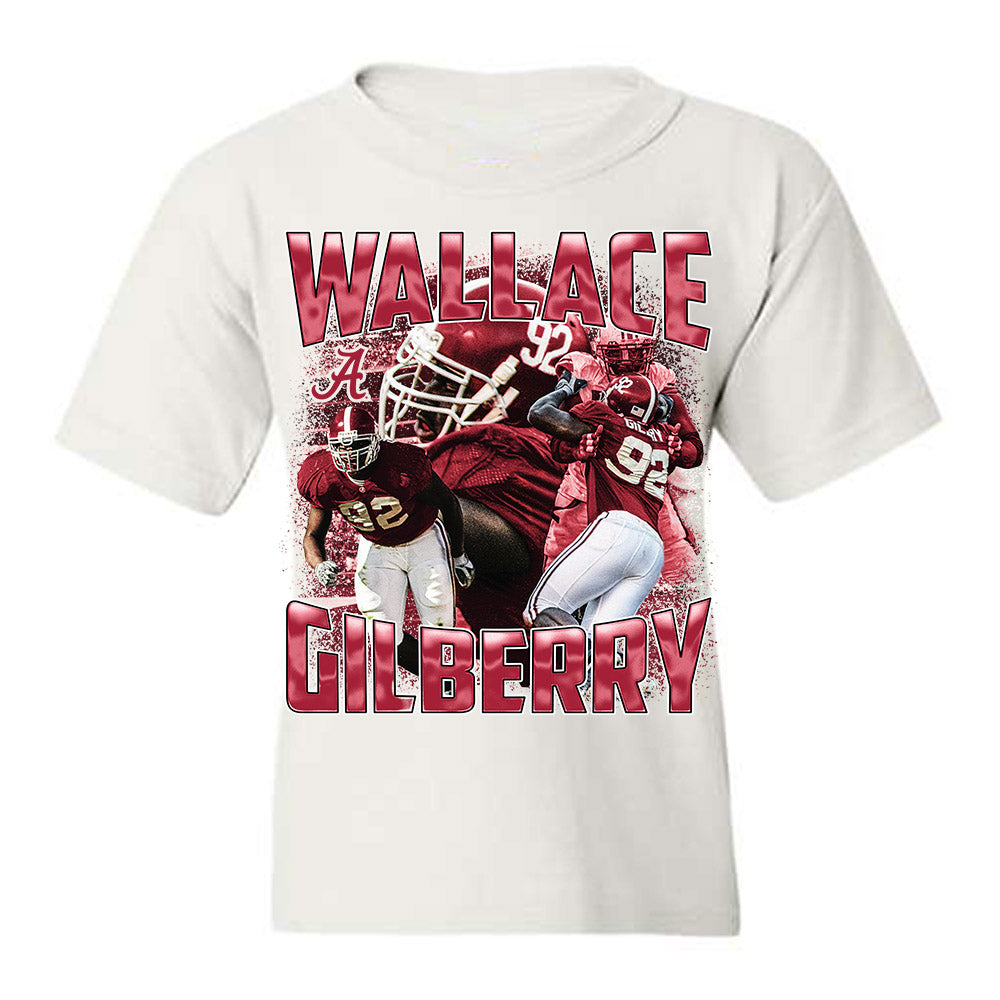 Alabama Football Alumni : Wallace Gilberry Player Collage T-Shirts, Hoodie, Sweatshirt - T-Shirt, Sweatshirt, Hoodie