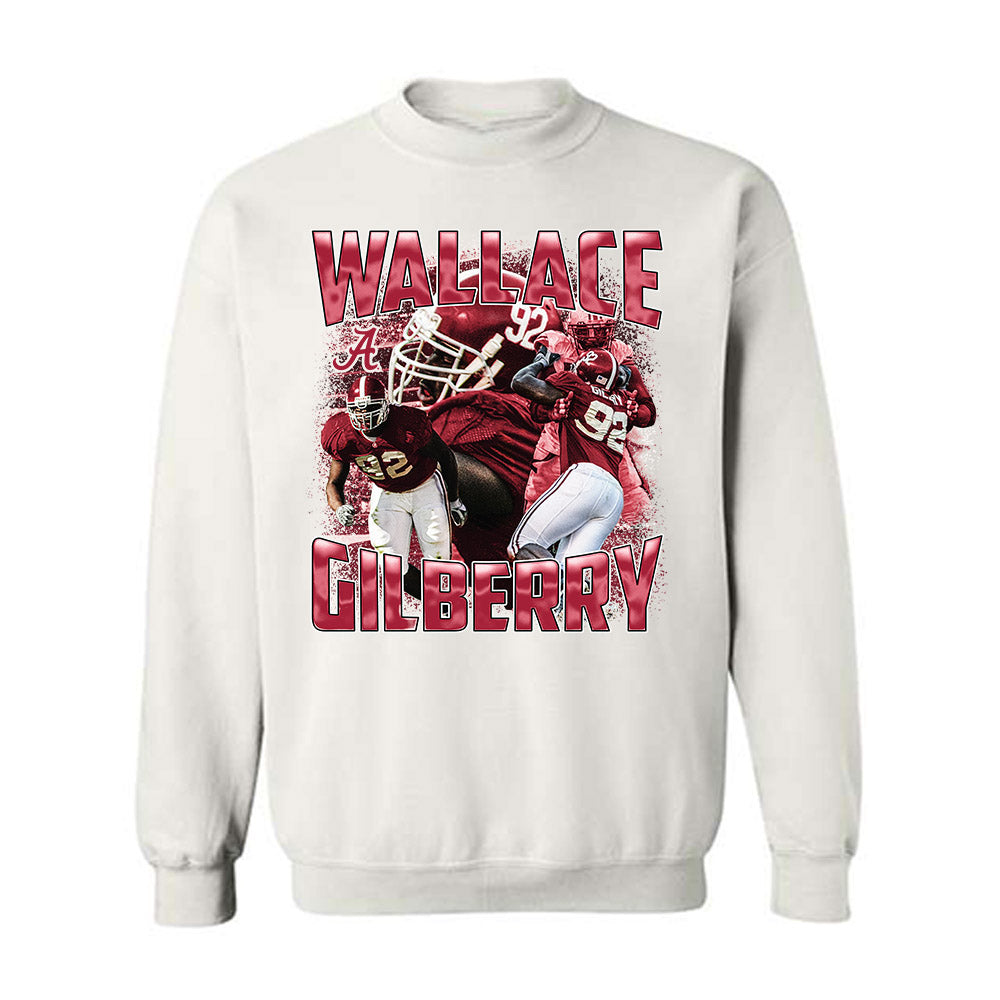 Alabama Football Alumni : Wallace Gilberry Player Collage T-Shirts, Hoodie, Sweatshirt - T-Shirt, Sweatshirt, Hoodie
