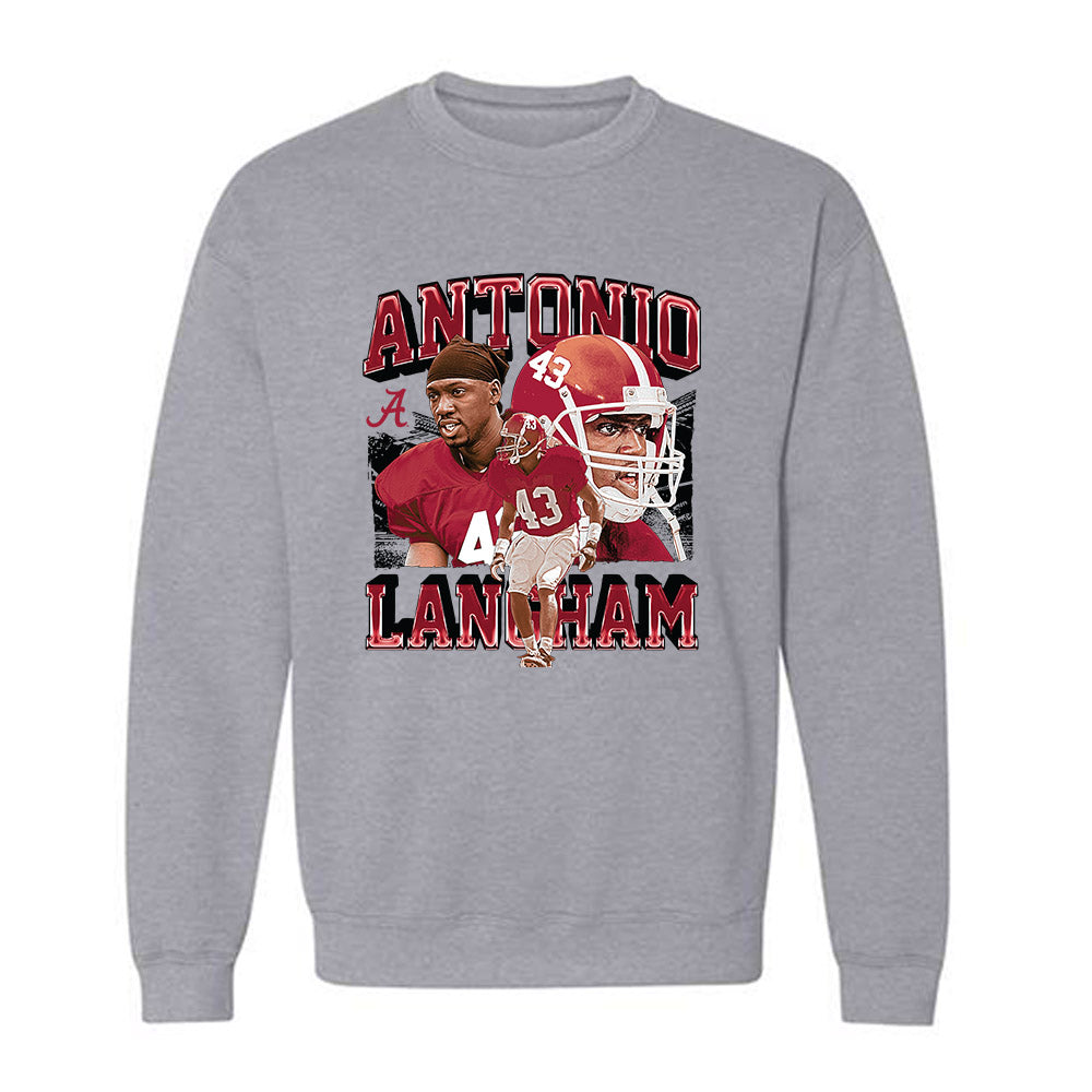 Alabama Football Alumni : Antonio Langham Player Collage T-Shirts, Hoodie, Sweatshirt - T-Shirt, Sweatshirt, Hoodie