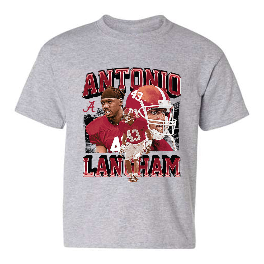 Alabama Football Alumni : Antonio Langham Player Collage T-Shirts, Hoodie, Sweatshirt - T-Shirt, Sweatshirt, Hoodie