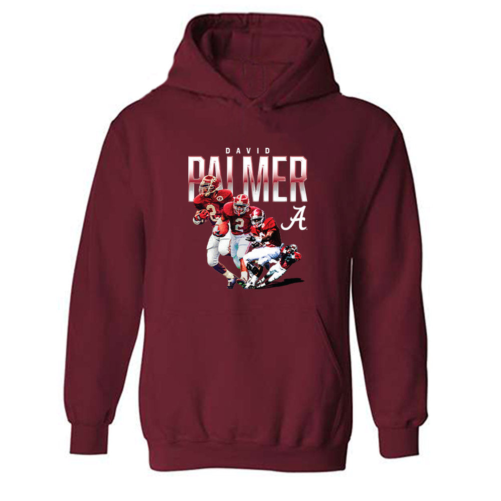 Alabama Football Alumni : David Palmer Player Collage Player Collage Hooded T-Shirts, Hoodie, Sweatshirt - T-Shirt, Sweatshirt, Hoodie