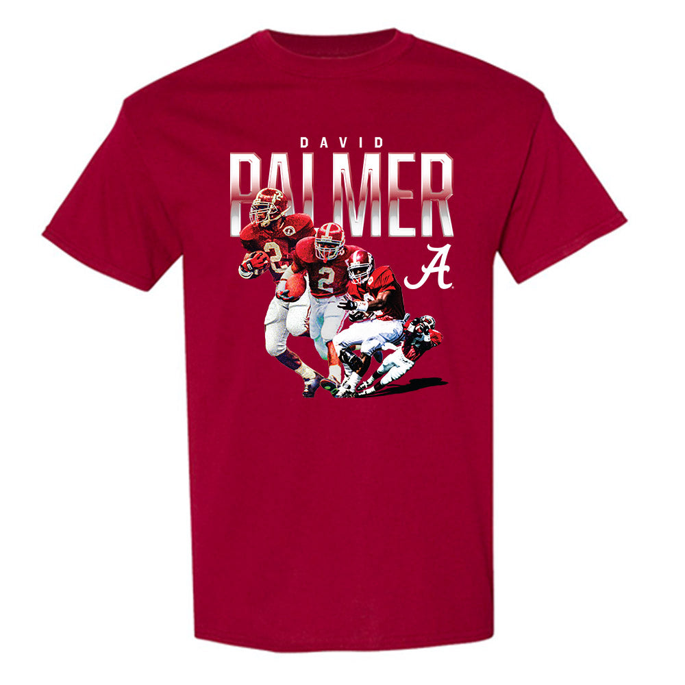 Alabama Football Alumni : David Palmer Player Collage T-Shirts, Hoodie, Sweatshirt - T-Shirt, Sweatshirt, Hoodie