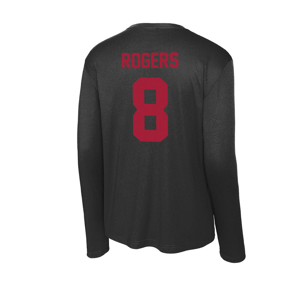 Alabama Football Alumni : Chris Rogers Activewear Long Sleeve Style001 T-Shirts, Hoodie, Sweatshirt - T-Shirt, Sweatshirt, Hoodie