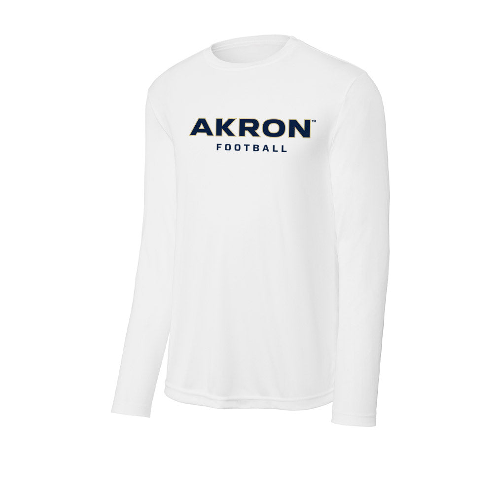 Akron NCAA Football : Delvin Morris Activewear Long Sleeve T-Shirts, Hoodie, Sweatshirt - T-Shirt, Sweatshirt, Hoodie