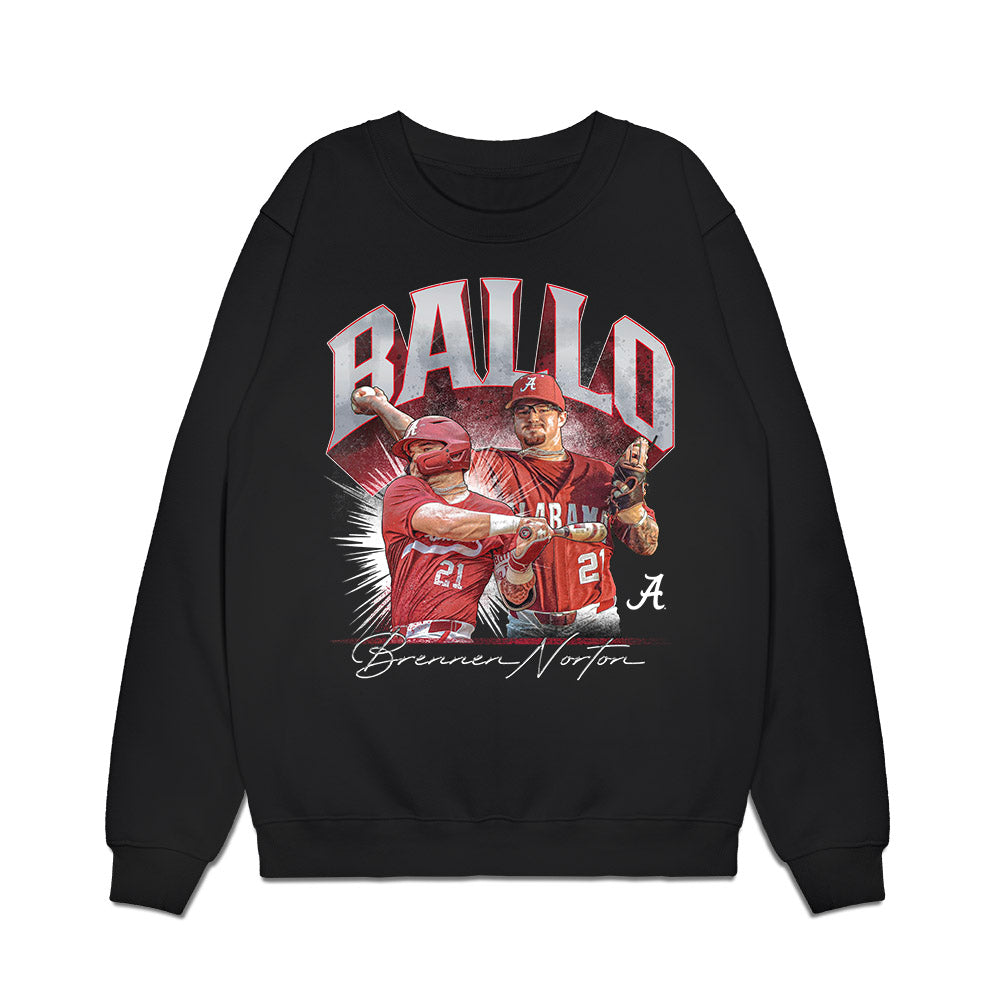 Alabama NCAA Baseball : Brennen Norton Player Collage T-Shirts, Hoodie, Sweatshirt - T-Shirt, Sweatshirt, Hoodie