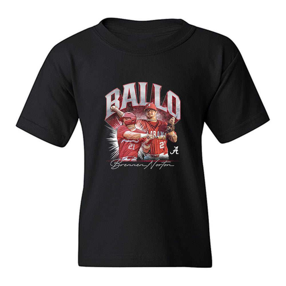 Alabama NCAA Baseball : Brennen Norton Player Collage T-Shirts, Hoodie, Sweatshirt - T-Shirt, Sweatshirt, Hoodie