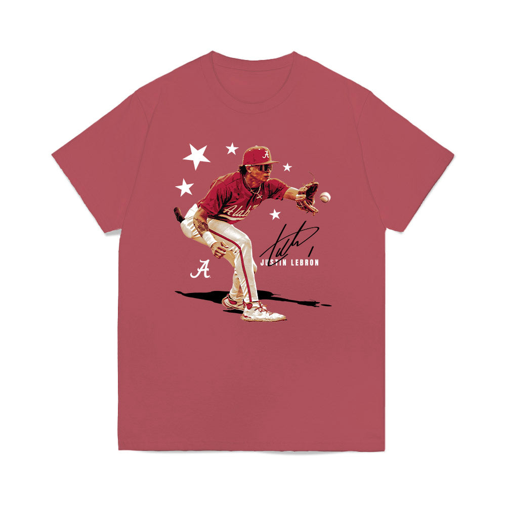 Alabama NCAA Baseball : Justin Lebron T-Shirts, Hoodie, Sweatshirt - T-Shirt, Sweatshirt, Hoodie