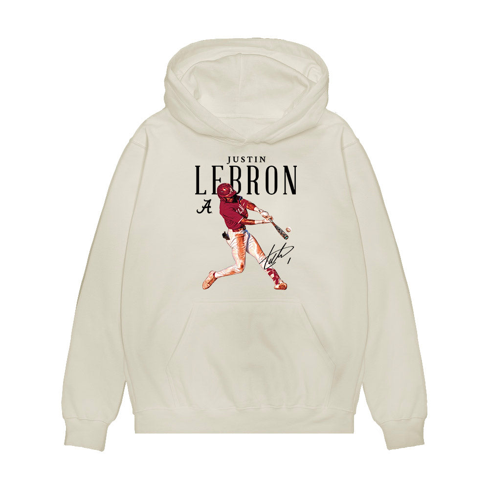 Alabama NCAA Baseball : Justin Lebron Hooded Style001 T-Shirts, Hoodie, Sweatshirt - T-Shirt, Sweatshirt, Hoodie