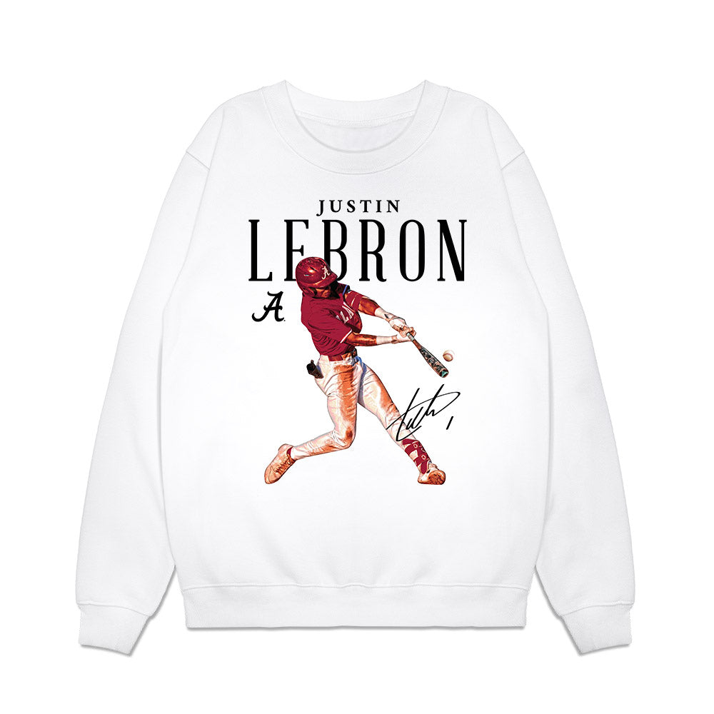Alabama NCAA Baseball : Justin Lebron Style001 T-Shirts, Hoodie, Sweatshirt - T-Shirt, Sweatshirt, Hoodie
