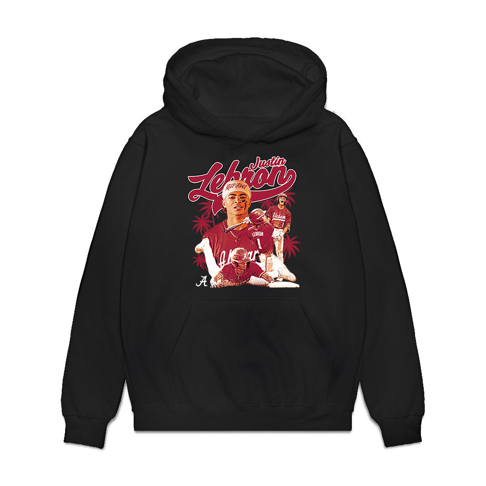 Alabama NCAA Baseball : Justin Lebron Hooded Style002 T-Shirts, Hoodie, Sweatshirt - T-Shirt, Sweatshirt, Hoodie