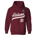Alabama NCAA Baseball : Brennen Norton NCAA Replica Shersey Hooded Style004 T-Shirts, Hoodie, Sweatshirt - T-Shirt, Sweatshirt, Hoodie