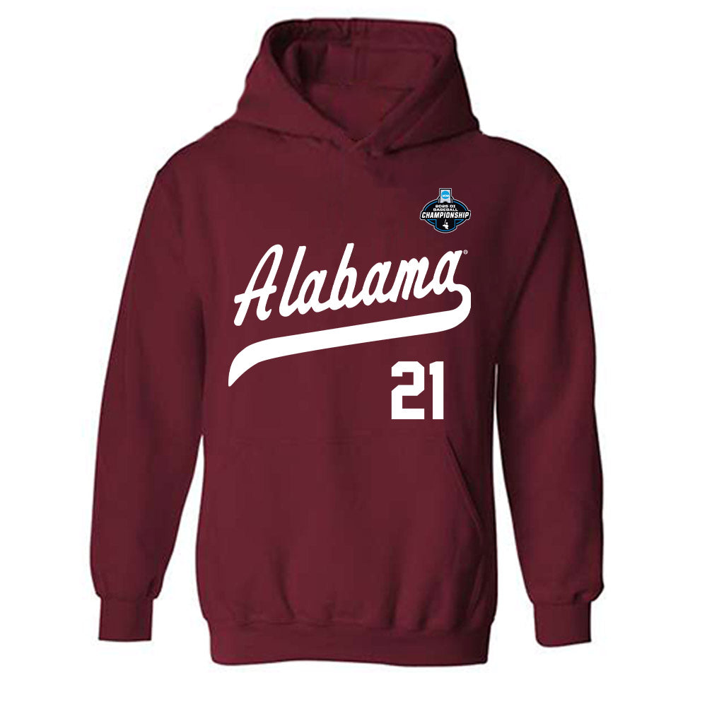 Alabama NCAA Baseball : Brennen Norton NCAA Replica Shersey Hooded Style003 T-Shirts, Hoodie, Sweatshirt - T-Shirt, Sweatshirt, Hoodie