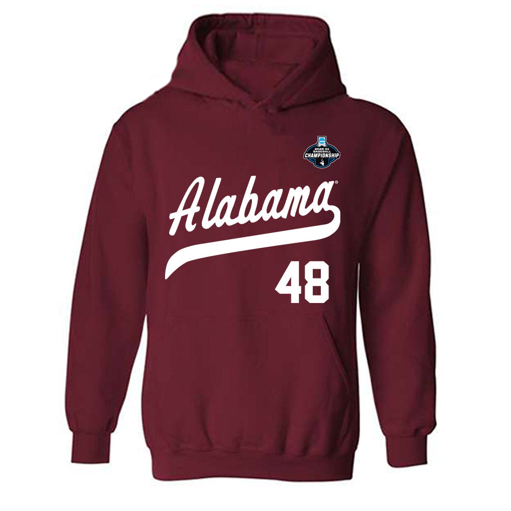 Alabama NCAA Baseball : Bobby Alcock NCAA Replica Shersey Hooded Style002 T-Shirts, Hoodie, Sweatshirt - T-Shirt, Sweatshirt, Hoodie