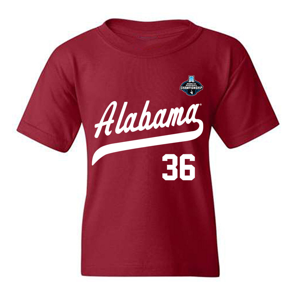 Alabama NCAA Baseball : Hagan Banks NCAA Replica Shersey Style002 T-Shirts, Hoodie, Sweatshirt - T-Shirt, Sweatshirt, Hoodie
