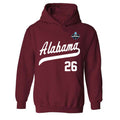 Alabama NCAA Baseball : Peyton Steele NCAA Replica Shersey Hooded Style003 T-Shirts, Hoodie, Sweatshirt - T-Shirt, Sweatshirt, Hoodie