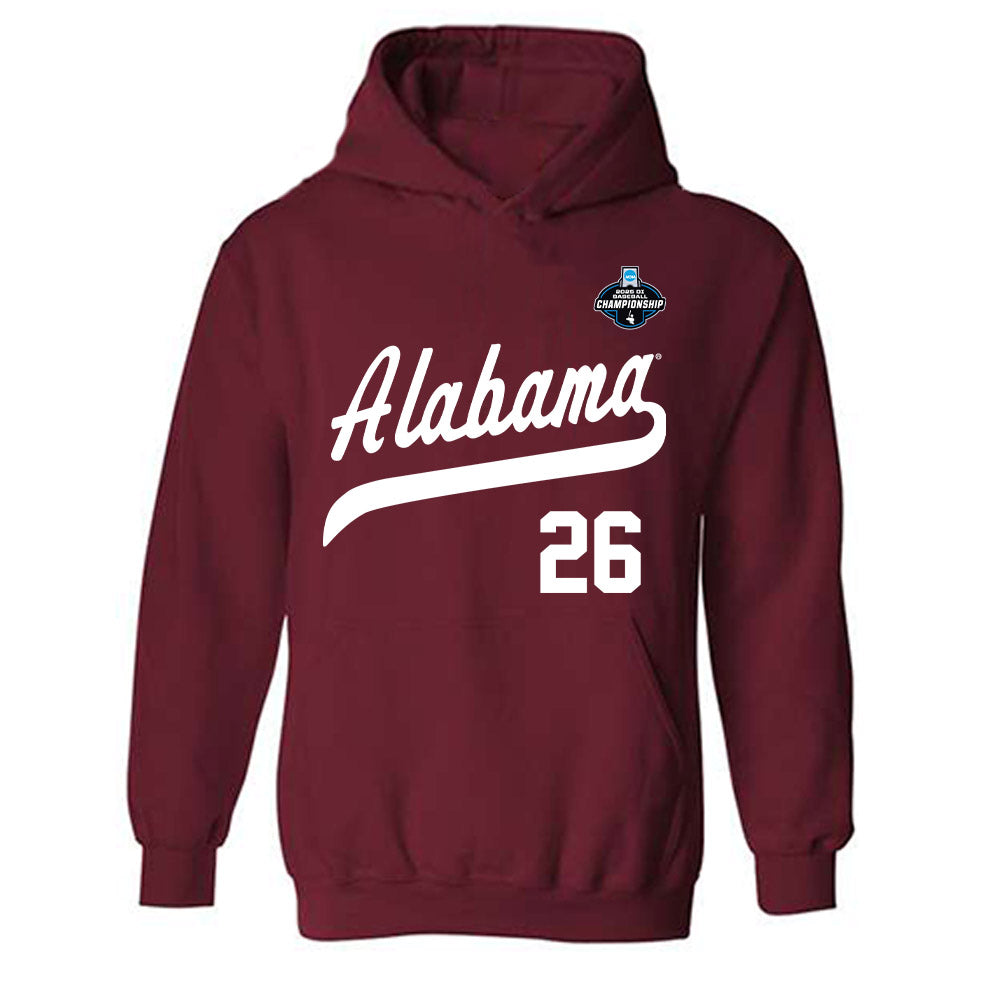 Alabama NCAA Baseball : Peyton Steele NCAA Replica Shersey Hooded Style003 T-Shirts, Hoodie, Sweatshirt - T-Shirt, Sweatshirt, Hoodie