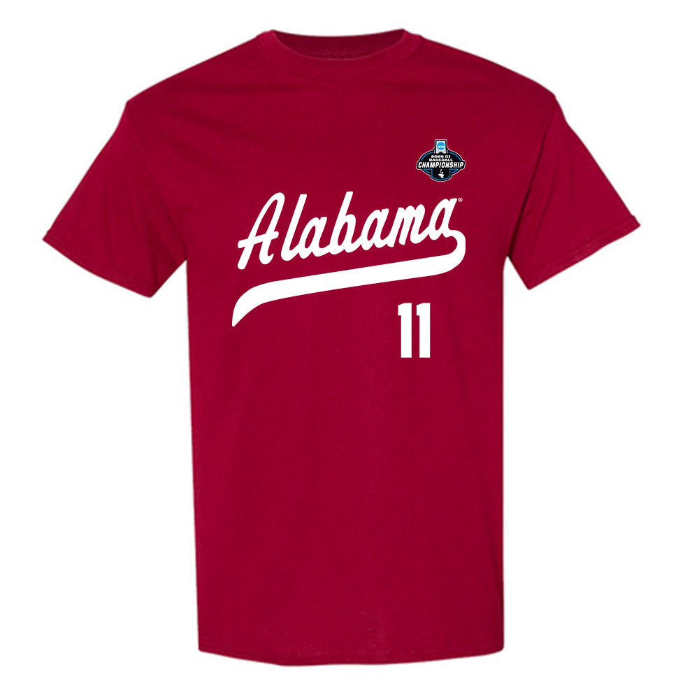 Alabama NCAA Baseball : Coulson Buchanan NCAA Replica Shersey Style001 T-Shirts, Hoodie, Sweatshirt - T-Shirt, Sweatshirt, Hoodie