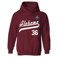 Alabama NCAA Baseball : Hagan Banks NCAA Replica Shersey Hooded Style003 T-Shirts, Hoodie, Sweatshirt - T-Shirt, Sweatshirt, Hoodie