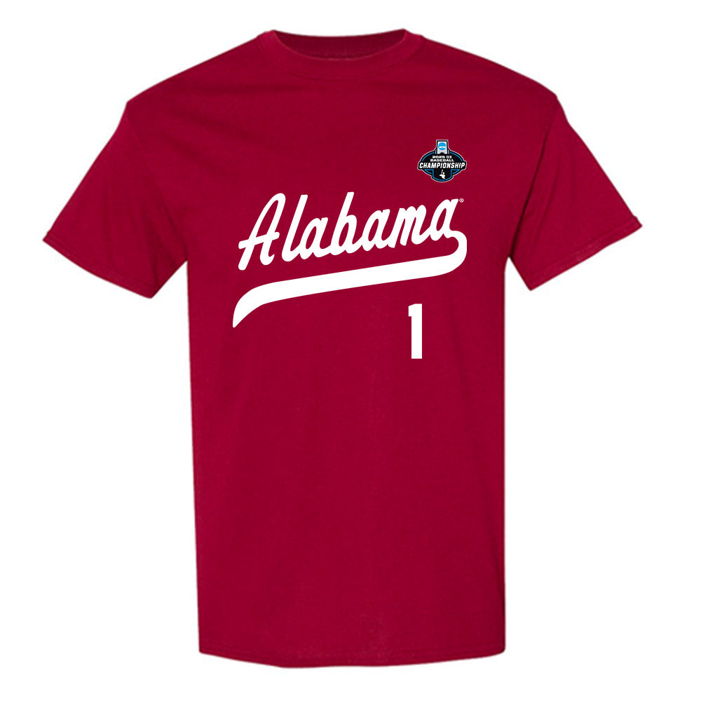 Alabama NCAA Baseball : Justin Lebron NCAA Replica Shersey Style001 T-Shirts, Hoodie, Sweatshirt - T-Shirt, Sweatshirt, Hoodie