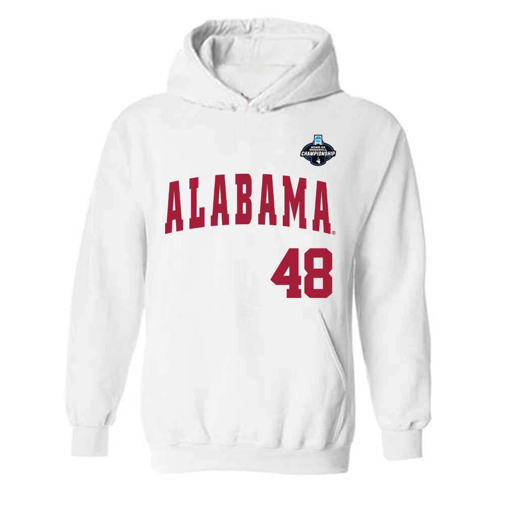 Alabama NCAA Baseball : Bobby Alcock NCAA Replica Shersey Hooded Style001 T-Shirts, Hoodie, Sweatshirt - T-Shirt, Sweatshirt, Hoodie