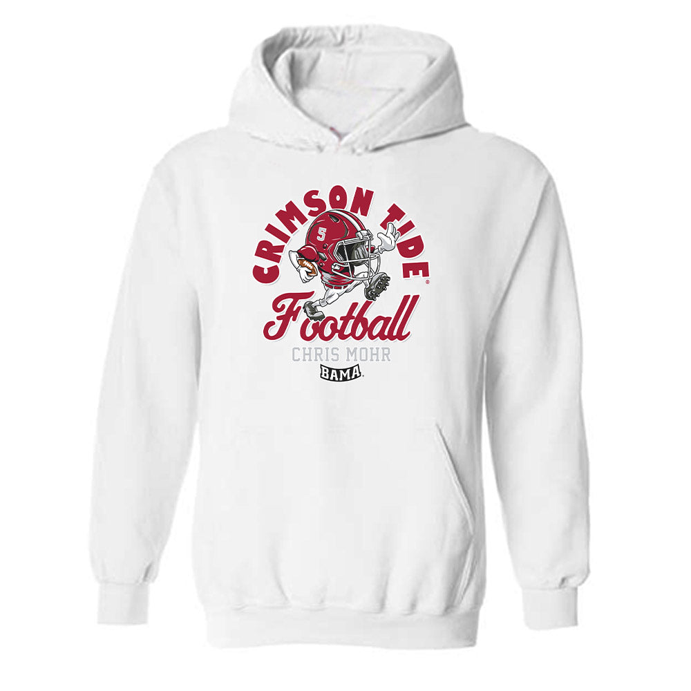 Alabama Football Alumni : Chris Mohr Hooded Shersey Style001 T-Shirts, Hoodie, Sweatshirt - T-Shirt, Sweatshirt, Hoodie