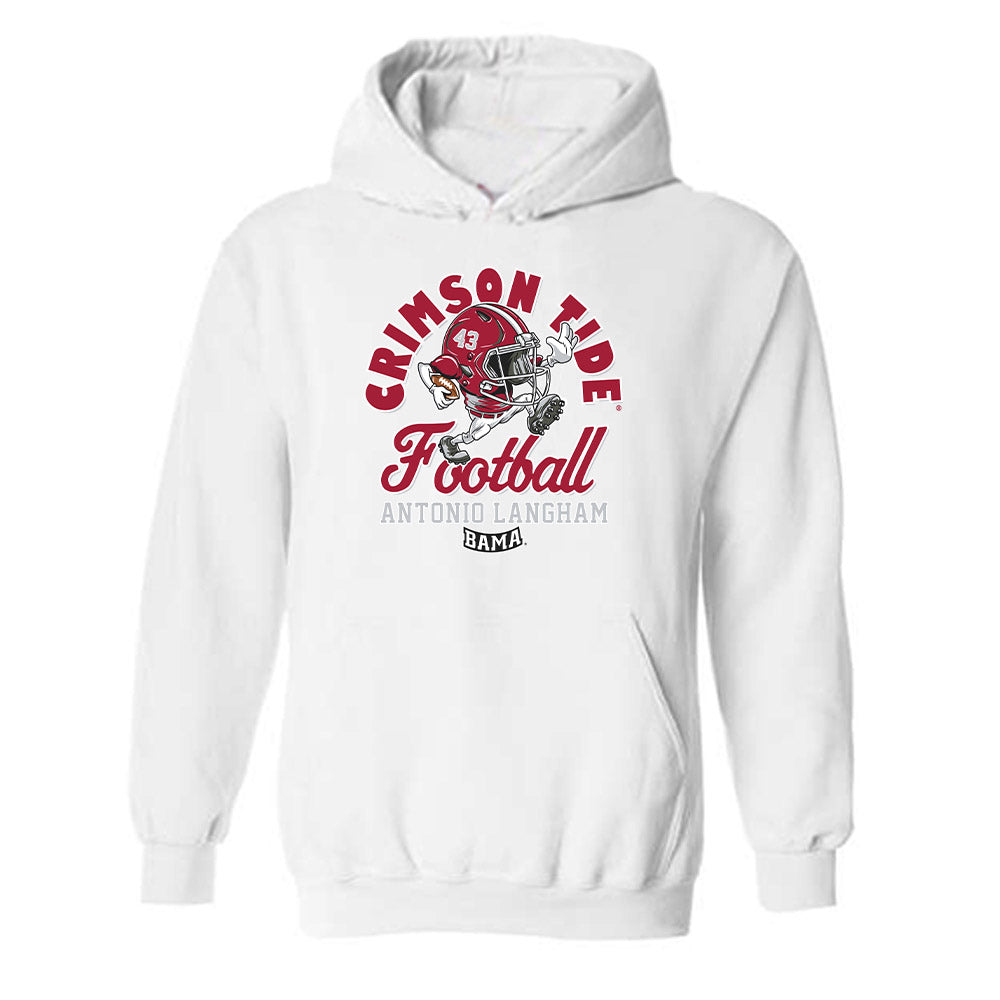 Alabama Football Alumni : Antonio Langham Hooded Shersey Style001 T-Shirts, Hoodie, Sweatshirt - T-Shirt, Sweatshirt, Hoodie