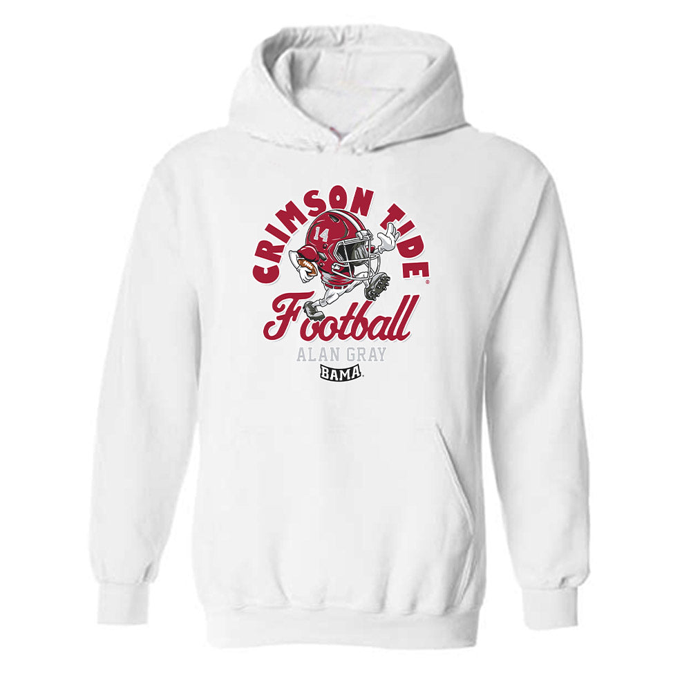 Alabama Football Alumni : Alan Gray Hooded Shersey Style001 T-Shirts, Hoodie, Sweatshirt - T-Shirt, Sweatshirt, Hoodie
