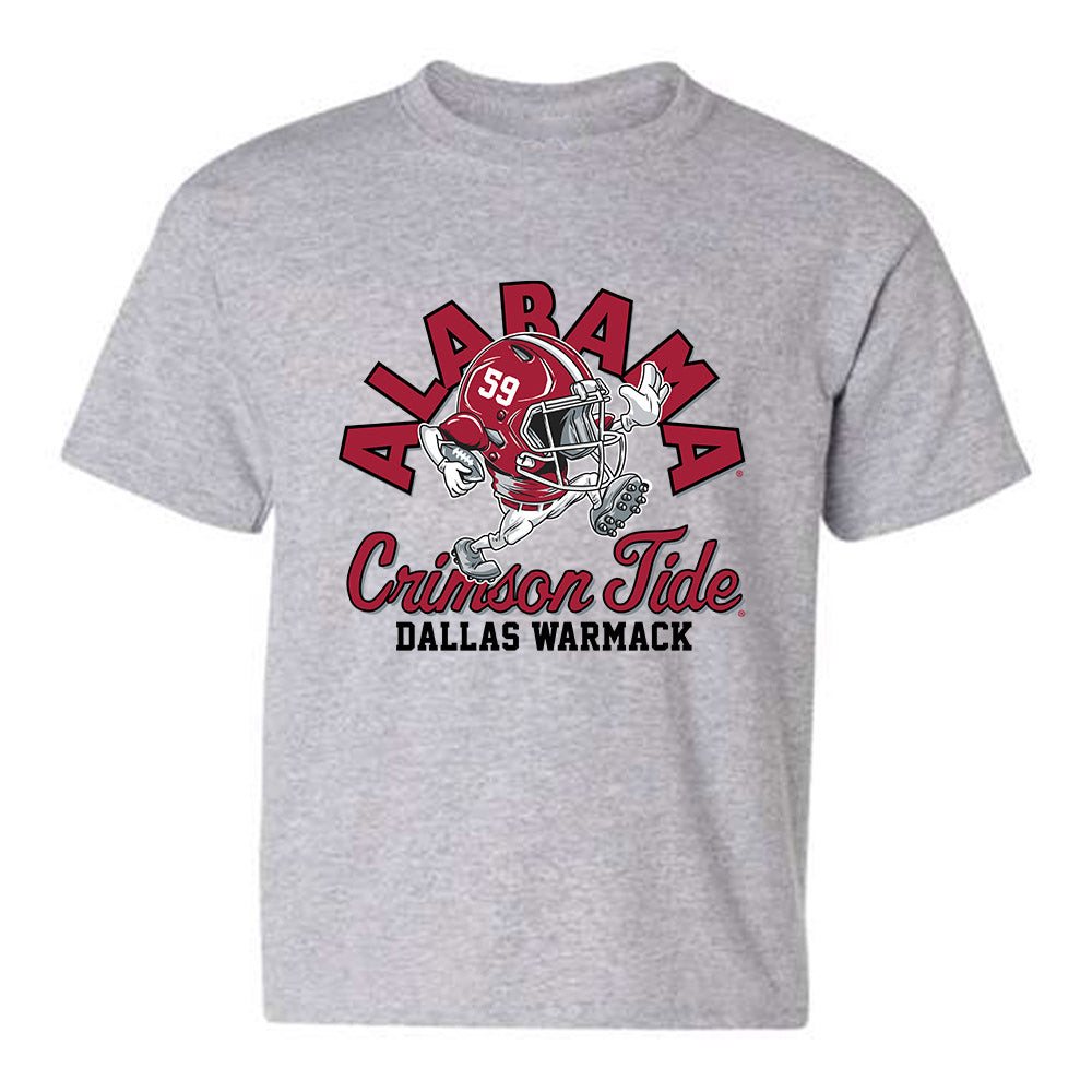 Alabama Football Alumni : Dallas Warmack Shersey Style001 T-Shirts, Hoodie, Sweatshirt - T-Shirt, Sweatshirt, Hoodie