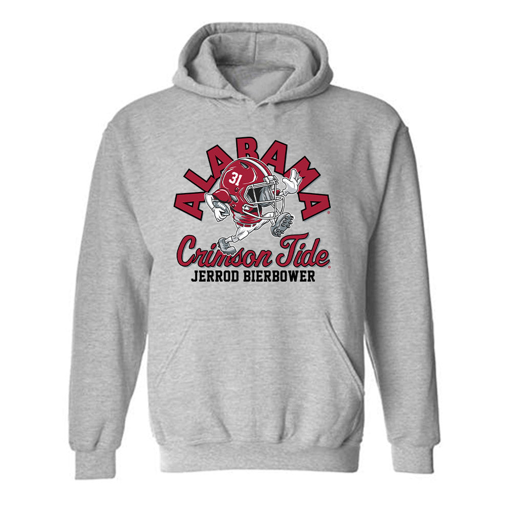 Alabama Football Alumni : Jerrod Bierbower Hooded Shersey T-Shirts, Hoodie, Sweatshirt - T-Shirt, Sweatshirt, Hoodie