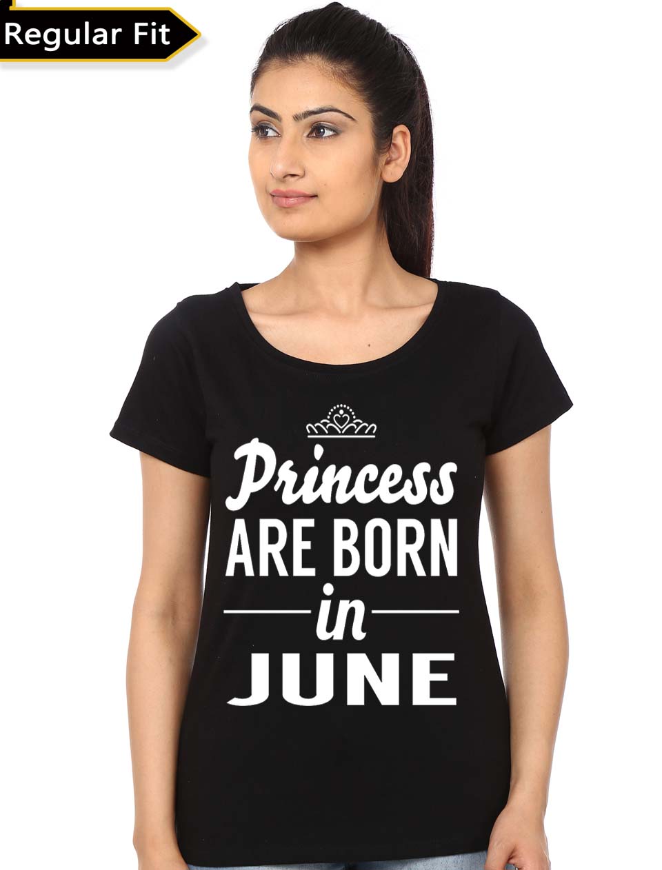 Princess Are Born June Black T-Shirts, Hoodie, Sweatshirt - T-Shirt, Sweatshirt, Hoodie