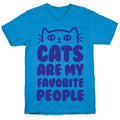 Cats Are My Favorite People T-Shirts, Hoodie, Sweatshirt - T-Shirt, Sweatshirt, Hoodie