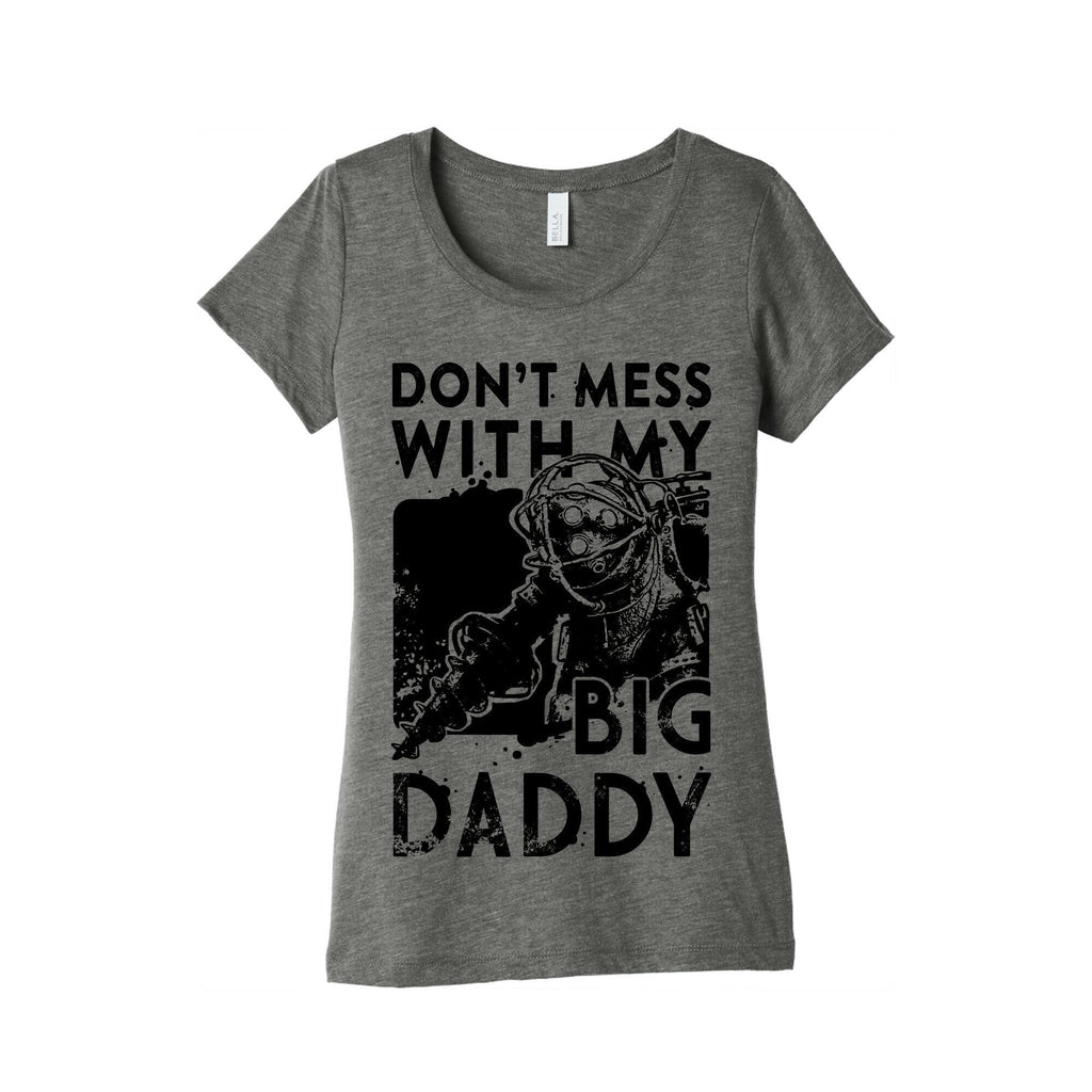 Don'T Mess My Big Daddy Triblend T-Shirts, Hoodie, Sweatshirt - T-Shirt, Sweatshirt, Hoodie