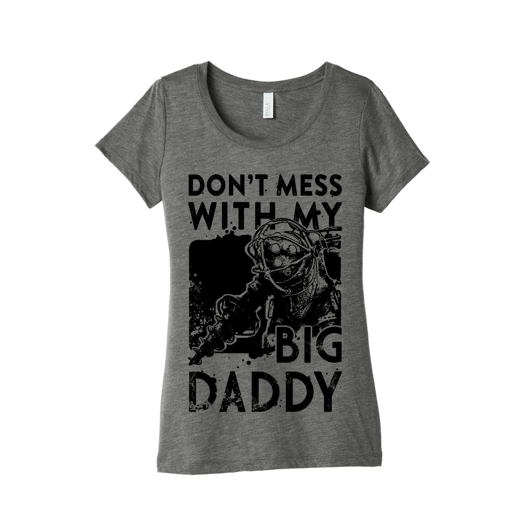 Don'T Mess My Big Daddy Triblend T-Shirts, Hoodie, Sweatshirt - T-Shirt, Sweatshirt, Hoodie