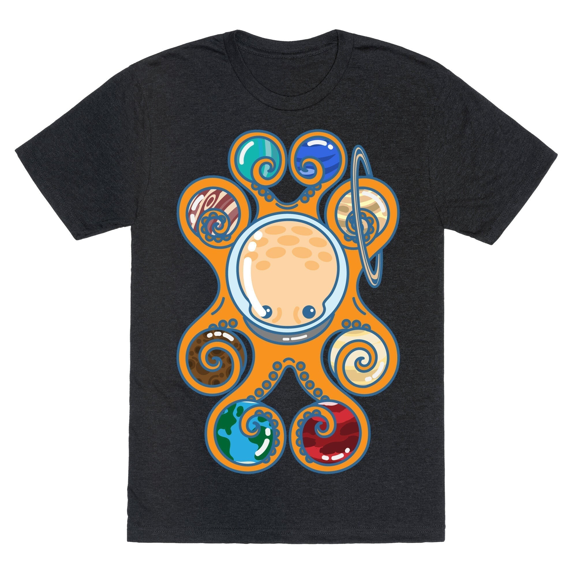 Astronoctopus Triblend T-Shirts, Hoodie, Sweatshirt - T-Shirt, Sweatshirt, Hoodie