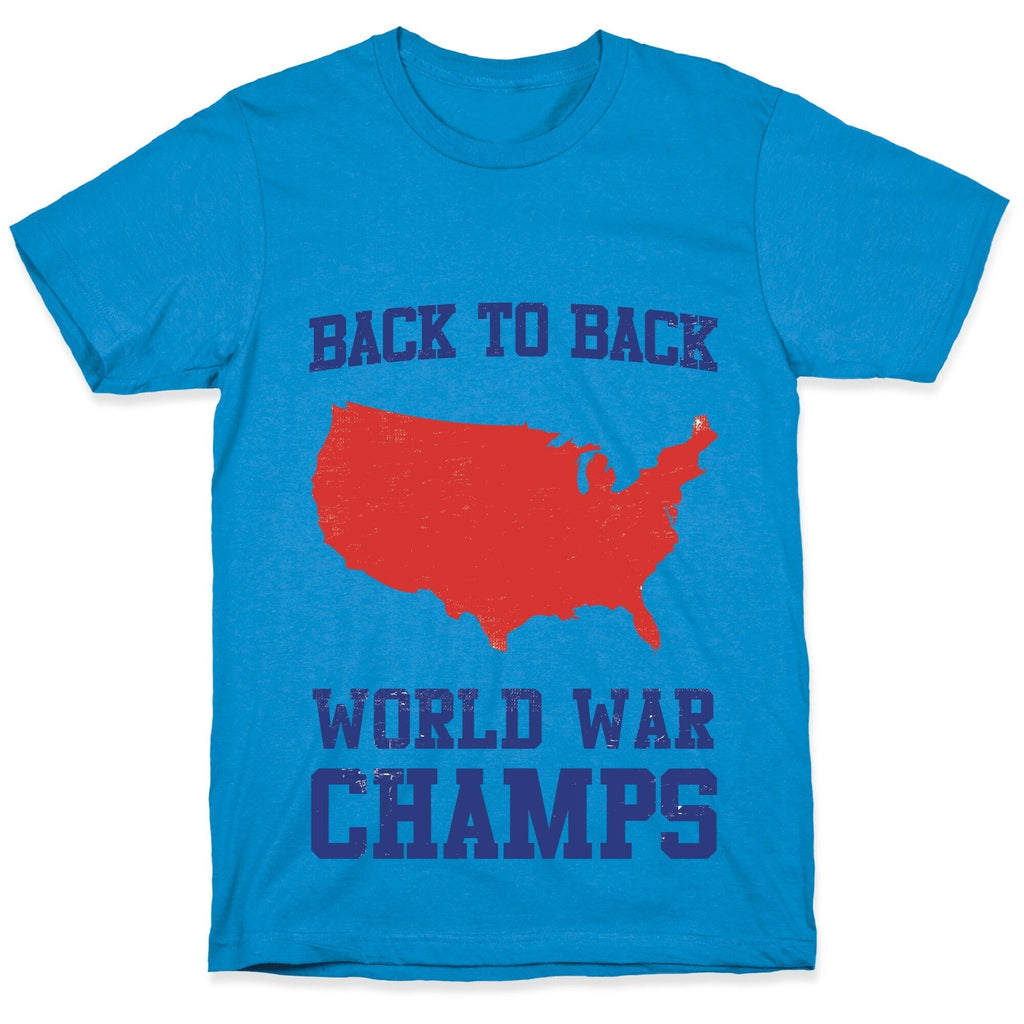 Back Back World War Champs T-Shirts, Hoodie, Sweatshirt - T-Shirt, Sweatshirt, Hoodie
