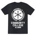 Greendale Community College Alumni Triblend Style001 T-Shirts, Hoodie, Sweatshirt - T-Shirt, Sweatshirt, Hoodie