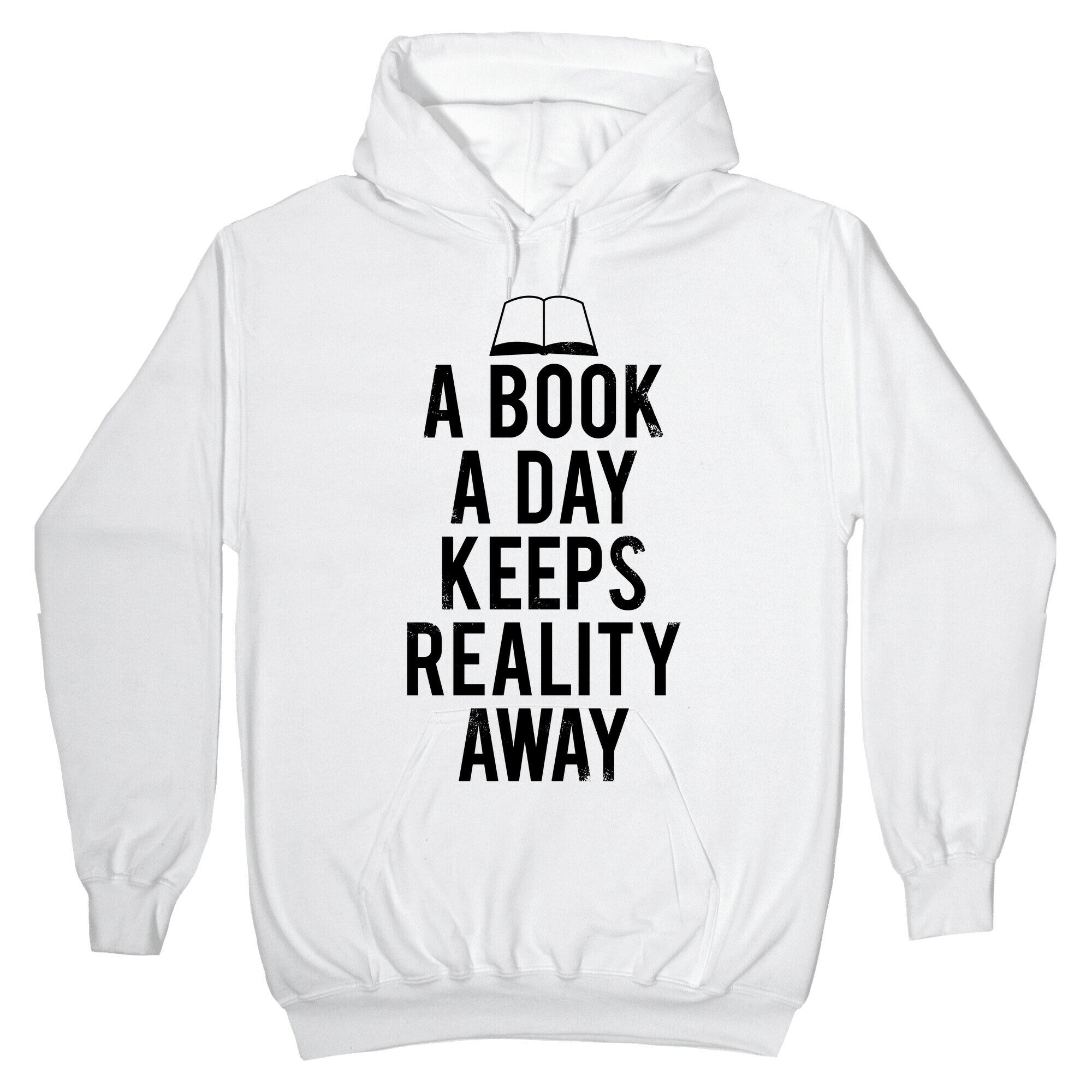 Book Day Keeps Reality Away T-Shirts, Hoodie, Sweatshirt - T-Shirt, Sweatshirt, Hoodie