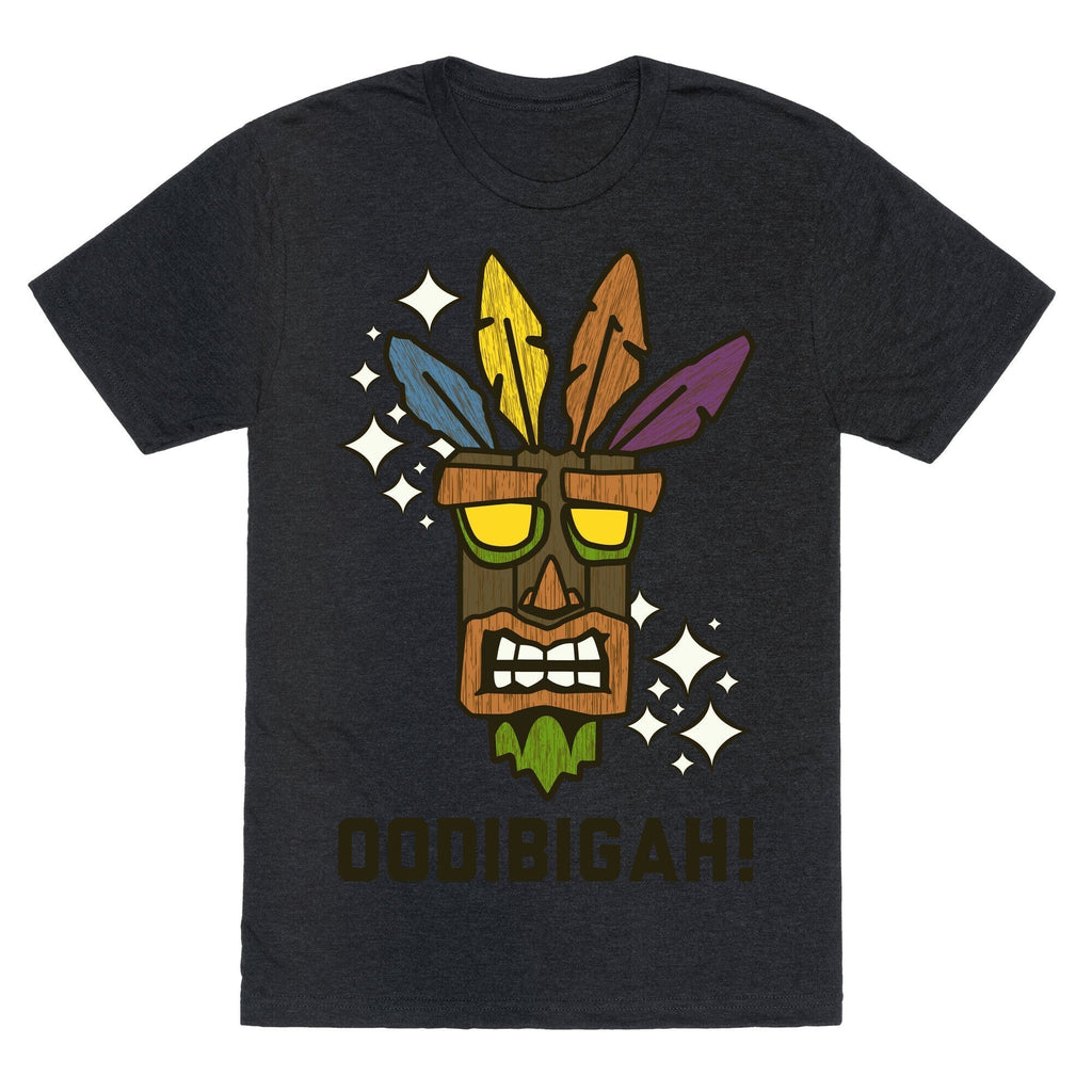 Crash Aku Aku Mask Triblend T-Shirts, Hoodie, Sweatshirt - T-Shirt, Sweatshirt, Hoodie